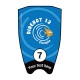 Fins sticker : Diderot 12 top