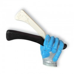 Pack of  underwater glove and sticks by more-sport.com to combine confort, toughness and handling.