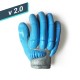 Glove for underwater hockey