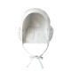 Jeu de 12 bonnets antichocs blancs