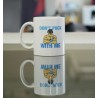 Mug - "Don't puck with me"