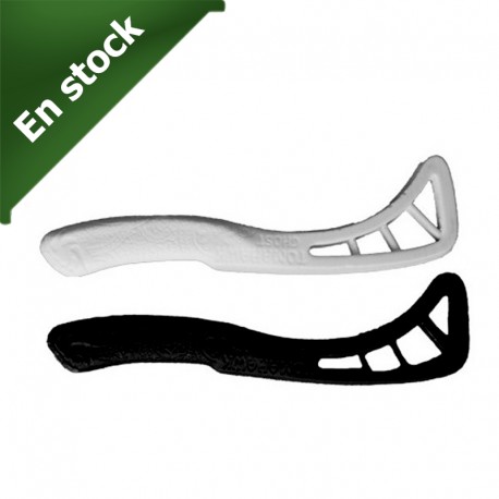 "Ghost Tomahawk" underwater hockey stick