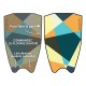 Fin sticker: Geometric "Transparency" top