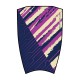 Fin sticker: Geometric "Kynetic" purple top