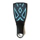 Fin sticker: Geometric "Totem" light blue top