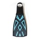 Fin sticker: Geometric "Totem" light blue below