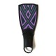 Fin sticker: Geometric "Totem" purple top