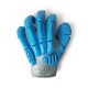 Glove for young underwater hockey players